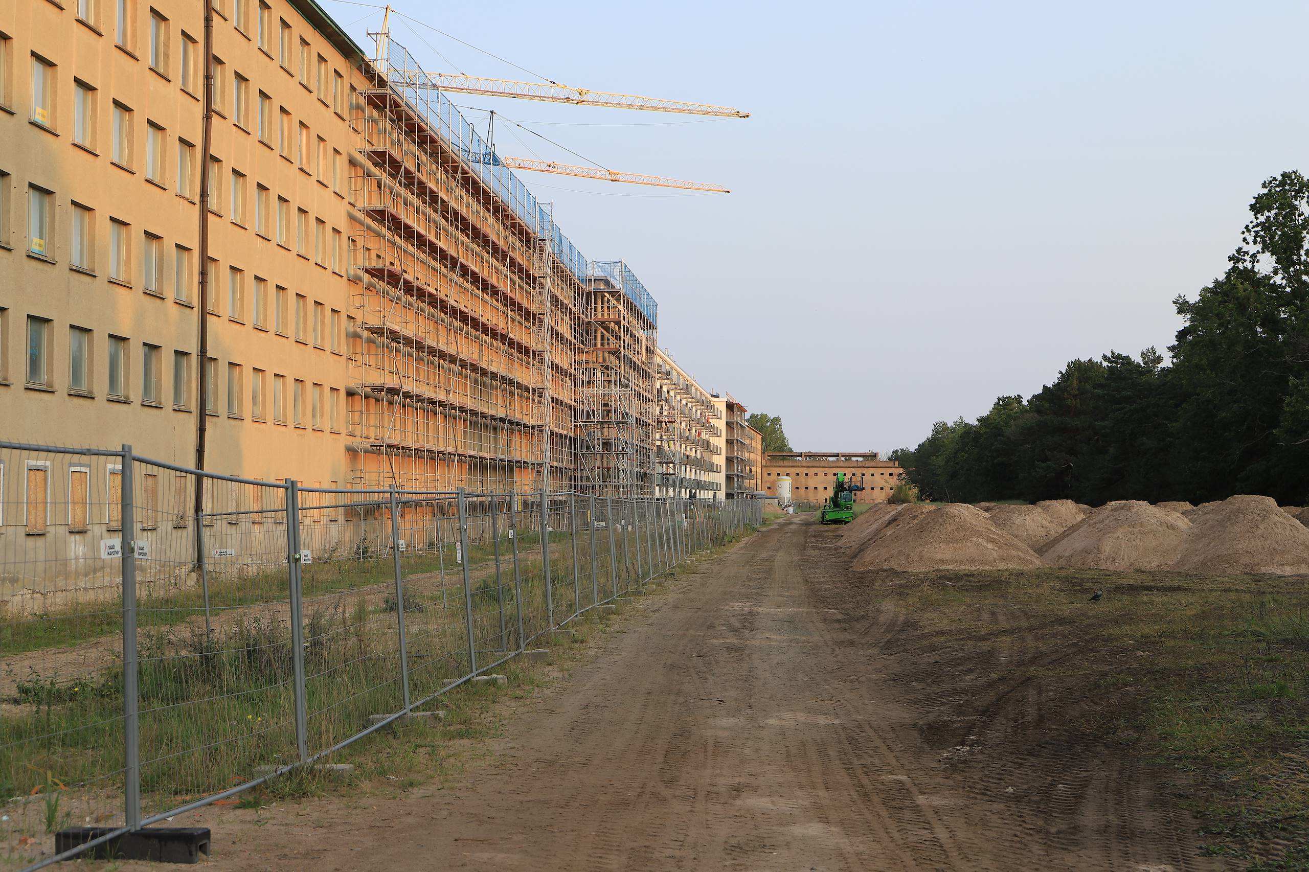 Prora – Die endlose Fassade des KdF-Gebäudes