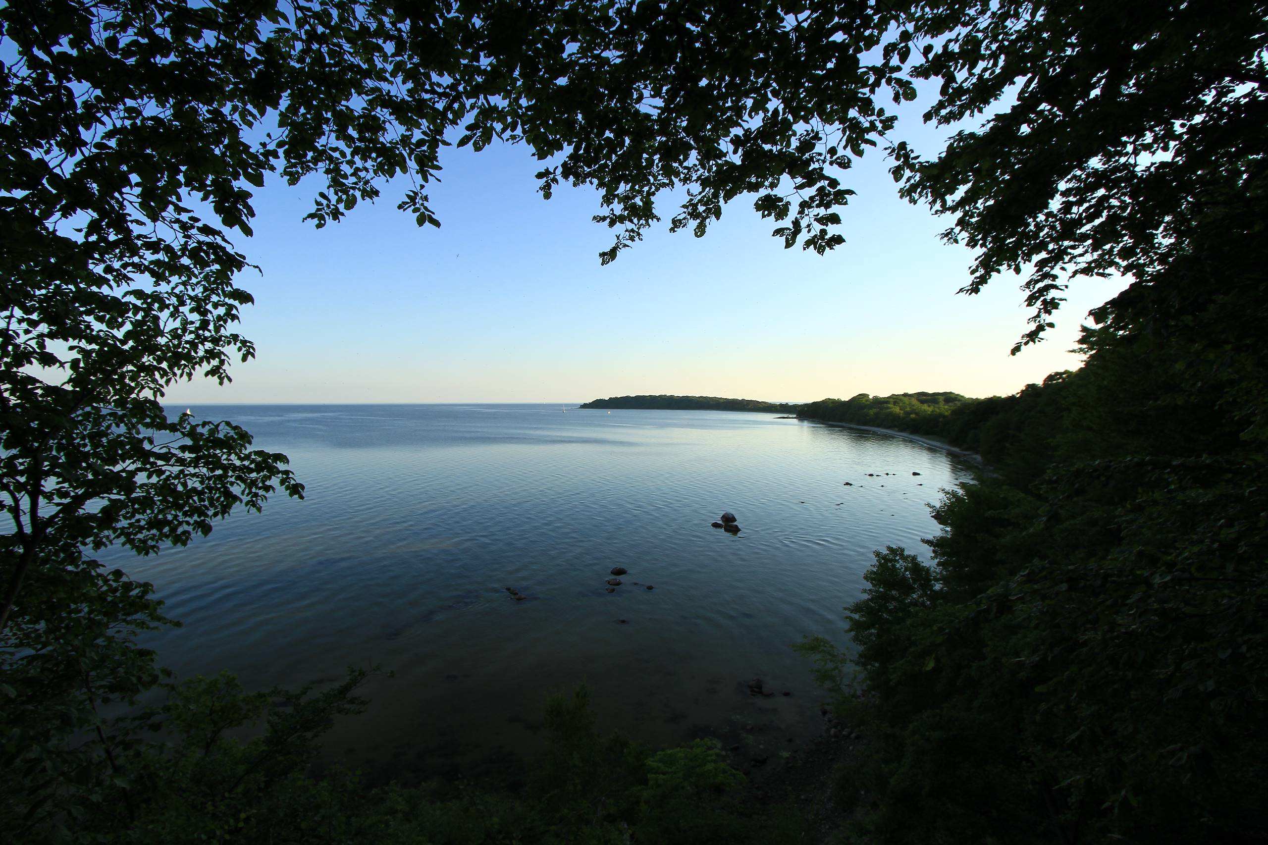 Insel Vilm – Panoramablick auf die Ostsee